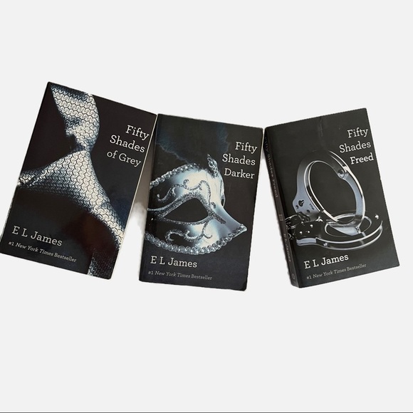 Other - 50 Shades Of Grey Trilogy Paperback Set